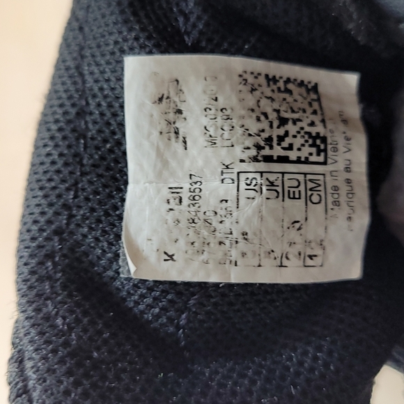 New Balance 680v5 TechRide Black/White Toddler Running Shoes - Picture 10 of 10